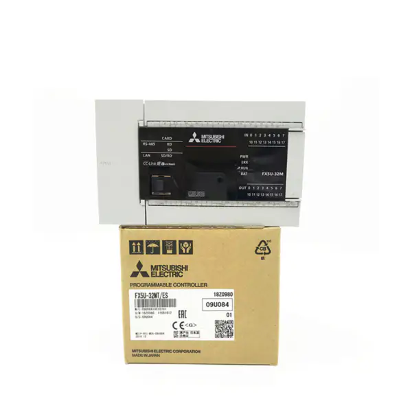 Modulo CPU PLC Mitsubishi FX5U-32MT/ES