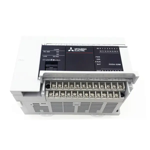 Modulo CPU PLC Mitsubishi FX5U-32MT/ES
