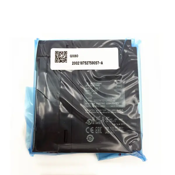 Unità di ingresso CC Mitsubishi Melsec-Q PLC QX80