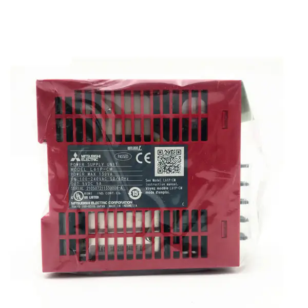 Alimentatore Mitsubishi serie L L61P-CM per PLC