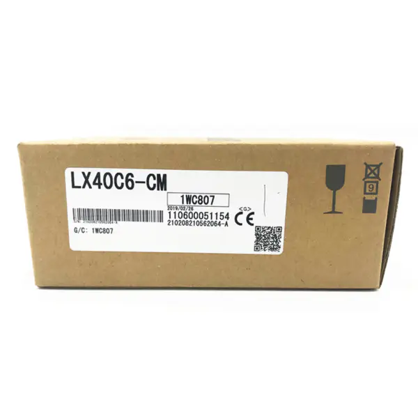 A buon mercato Hmi Mini PLC Mitsubishi Serie L Unità di ingresso LX40C6-CM