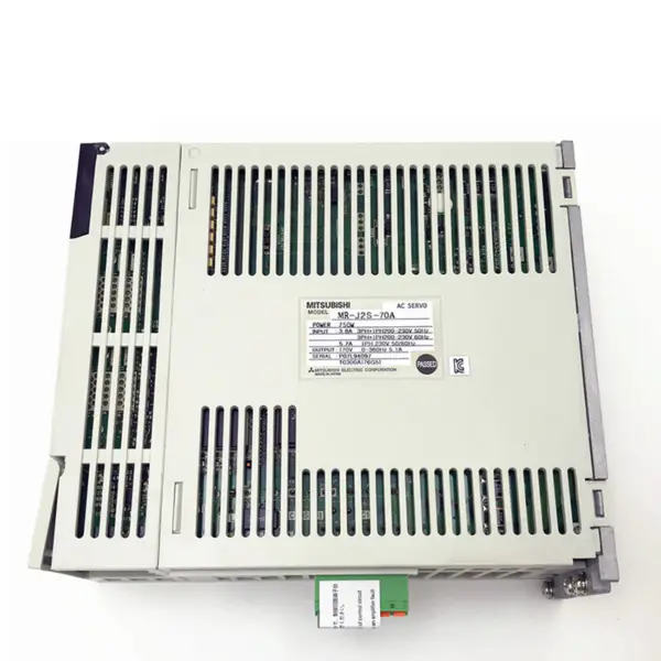 Prezzo migliore Mitsubishi MR AC Servo Motore Driver 750w MR-J2S-70A