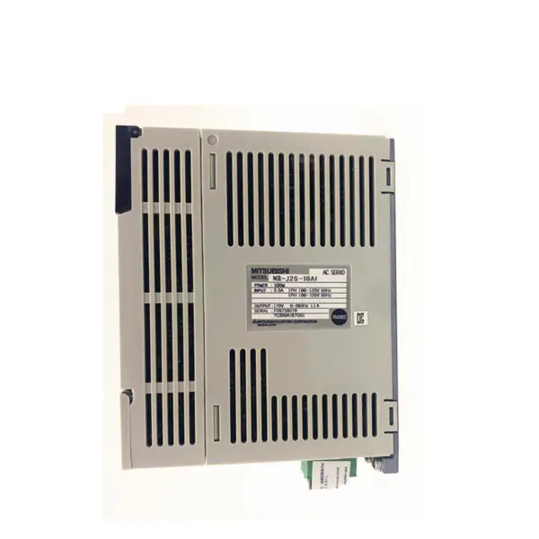 Mitsubishi Digital AC Servo Motor Drive Kit 100W MR-J2S-10A1