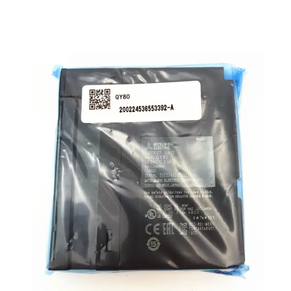 PLC Mitsubishi Melsec serie Q Unità di uscita a transistor a 16 punti QY80