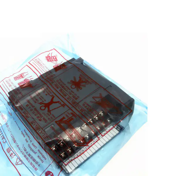 PLC Mitsubishi Melsec serie Q Unità di uscita a transistor a 16 punti QY80