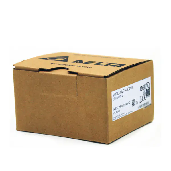 Delta DVP SS 14 SS2 14SS211R PLC 14SS2 DVP-14SS2 Modulo CPU digitale DVP14SS211R con ingresso RS232 Pacchetto industriale Ect