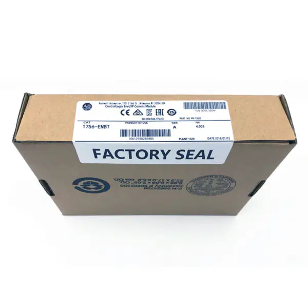 Modulo di comunicazione Ethernet ControlLogix 1756 ENBT di Allen Bradley 1756-ENBT