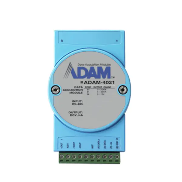 Modulo di uscita analogica a 1 canale ADAM-4021-DE di Advantech