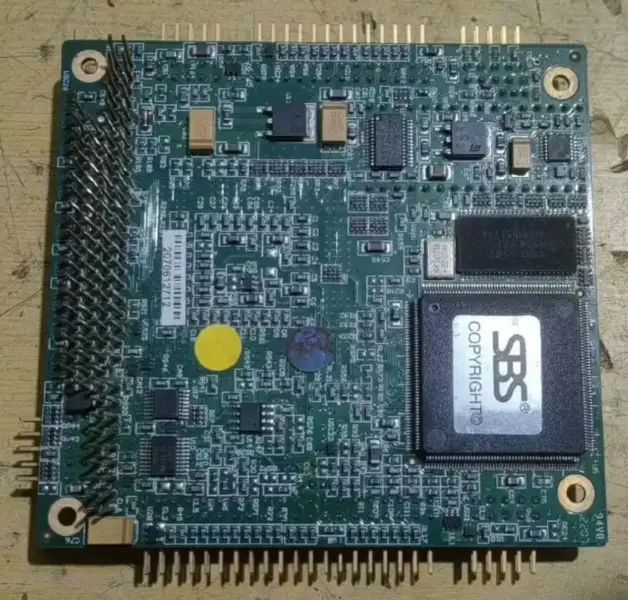 Scheda SBS pc/104 Scheda madre industriale SBS 6243B-200 6243b200