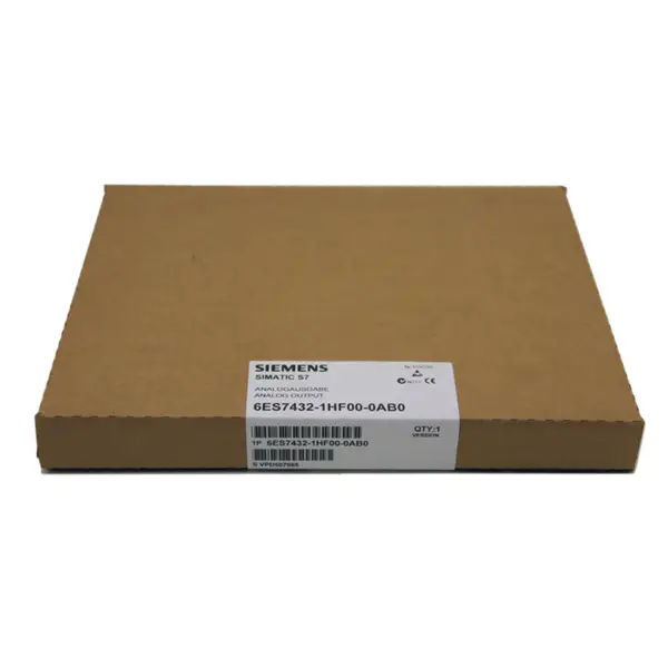Harga Siemens SIMATIC S7-400 PLC S7 400 SM432 Modulo di uscita analogica 6ES7432-1HF00-0AB0