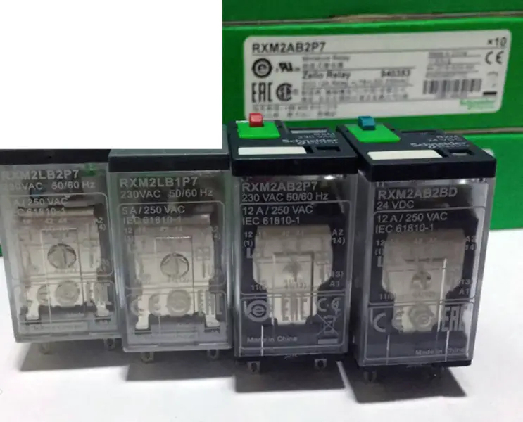 relè RXM4LB2P7 per schneider