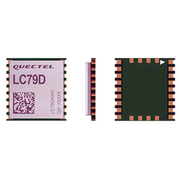 multicostellazione Ultra-Small Multi-GNSS Il modulo GPS GNSS LC79D lavora sulle bande L1 e L5 per le interfacce GPS I2C LC79DAMD