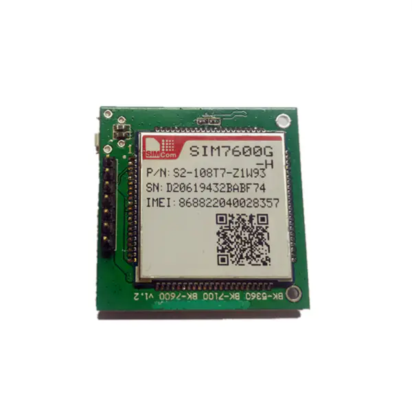 Modulo LTE Advanced di categoria 20 ottimizzato appositamente per le applicazioni M2M IoT Adottando la norma 3GPP Rel. 13 LTE MODULE EM20