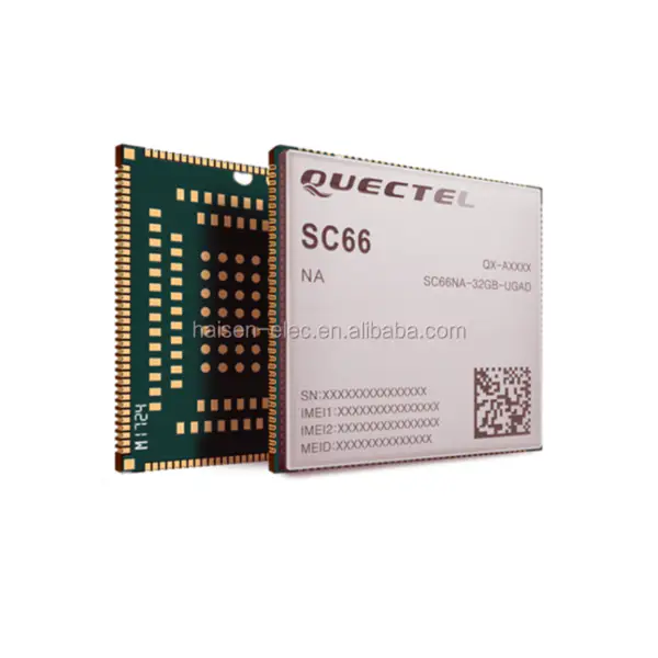 GPS SC66 SC66-CE * SC66-E * SC66-A * SC66-J * E SC66-MW * modulo Smart LTE Cat 6 multimodale con sistema operativo Android 9.0.