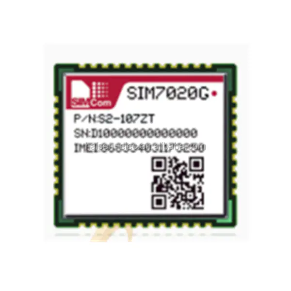 Soluzione modulo LPWA Global-Band NB-IoT di tipo SMT simcom SIM7020G