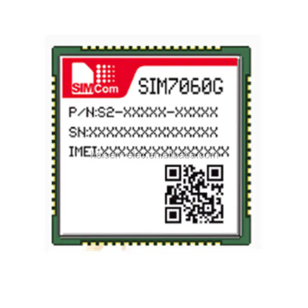 Soluzione modulo LPWA Global-Band NB-IoT di tipo SMT simcom SIM7020G