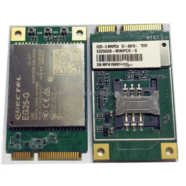 Modulo Quectel EG25GGB-MINIPCIE-S