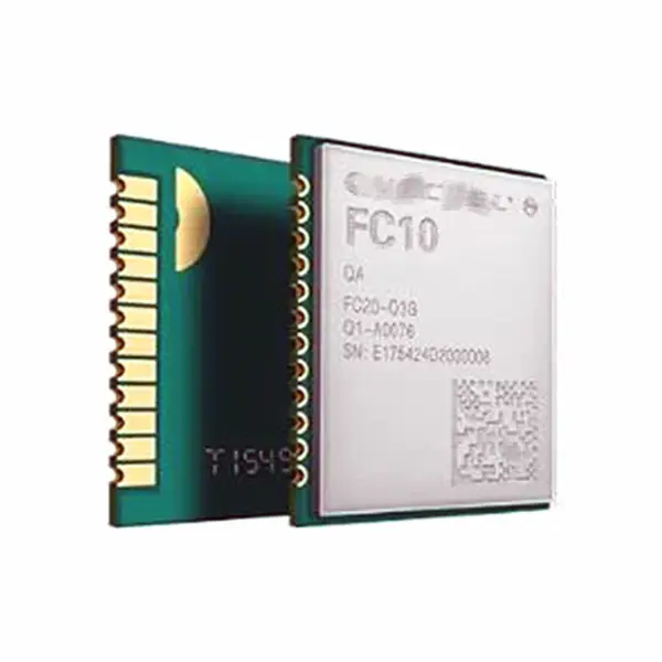 Modulo Wi-Fi LTE Cat M1/Cat NB1/EGPRS integrato compatto a basso consumo FC10 FC10-Q3G Modulo WI-FI Pacchetto LCC