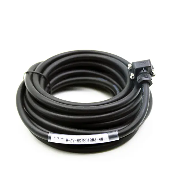 Cavo di alimentazione del servomotore Mitsubishi MR-PWS1CBL5M-A2-H