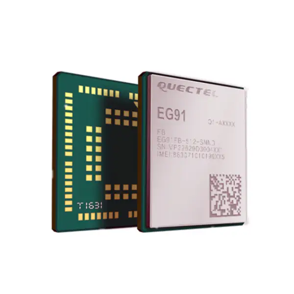 MODULO LTE CAT 1 4G IOT Quectel EG91 per applicazioni M2M e IoT compatibile con il modulo UMTS/HSPA+ UG95/UG96 LPWA BG95/BG96