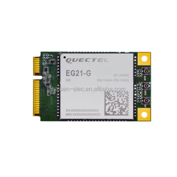 MODULO LTE CAT 1 4G IOT Quectel EG91 per applicazioni M2M e IoT compatibile con il modulo UMTS/HSPA+ UG95/UG96 LPWA BG95/BG96