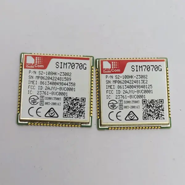 SIMCOM LPWA Modulo multibanda CAT-M&NB-IoT e GPRS SIM7070E SIM7070G