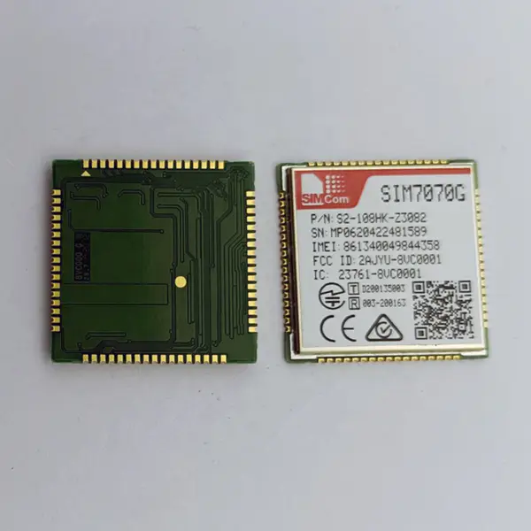 SIMCOM LPWA Modulo multibanda CAT-M&NB-IoT e GPRS SIM7070E SIM7070G