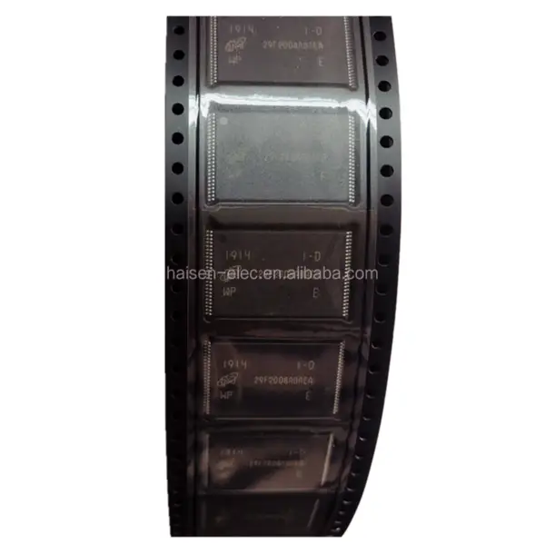 un'interfaccia dati asincrona Chip IC 2G PARALLEL 48TSOP 256M x 8 dispositivi NAND Flash MT29F2G08ABAEAWPE