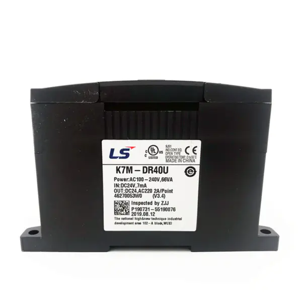 LS PLC K7M DR40U Master K120S Modulo CPU K7M-DR40U