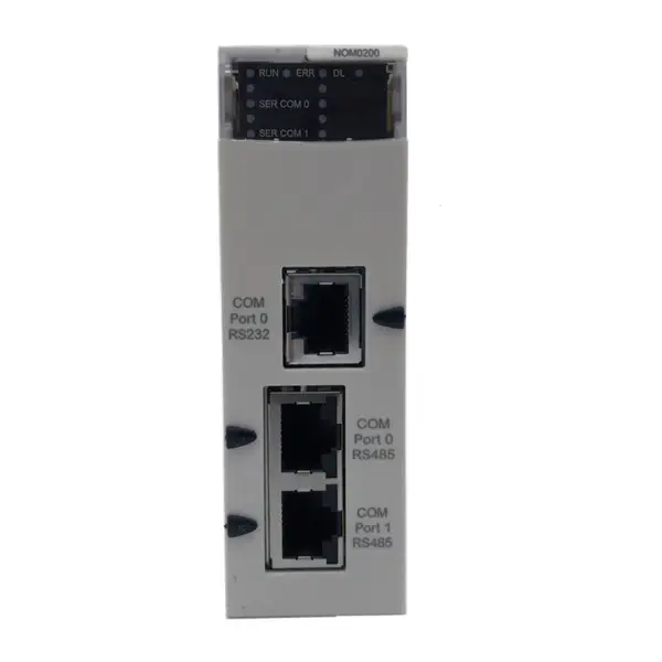 Modulo PLC 2 porte RS485/232 BMXN0M0200 per Schneider
