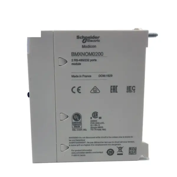 Modulo PLC 2 porte RS485/232 BMXN0M0200 per Schneider
