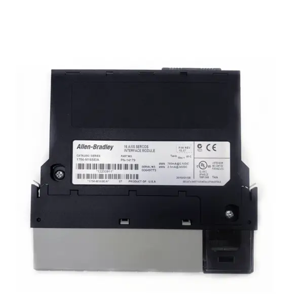 Modulo servo Allen Bradley Controllogix 1756-M16SE pacchetto industriale Ect US;36684