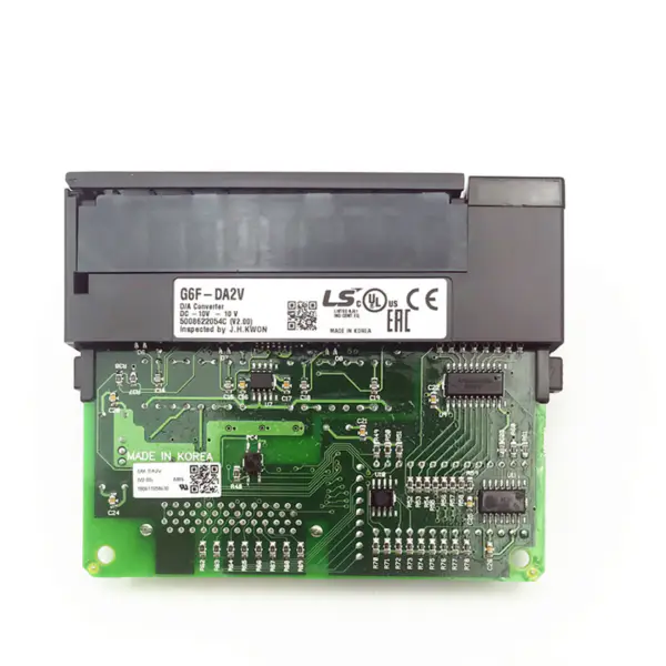 LS IS Korea PLC K200S Modulo di uscita analogica G6F-DA2V