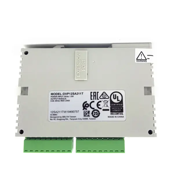 Pacchetto modulo CPU di programmazione PLC serie DVP Delta DVP12SA211T Industrial Ect Industrial Act TW