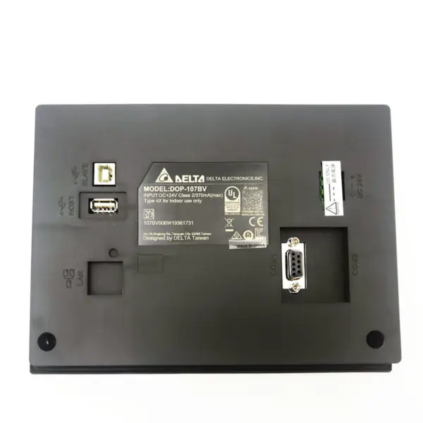 Taiwan Delta marca Mini HMI Touch Screen Panel Display 7 pollici DOP-107BV