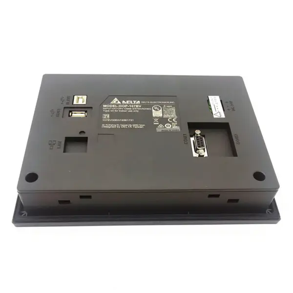 Taiwan Delta marca Mini HMI Touch Screen Panel Display 7 pollici DOP-107BV