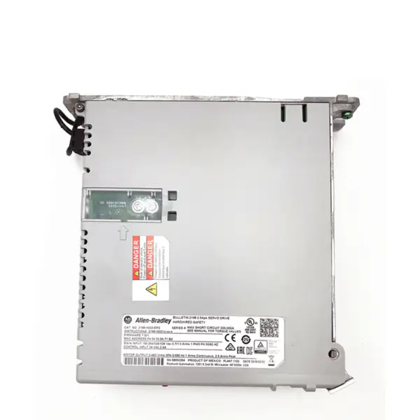 Servoazionamento Kinetix 5500 Allen Bradley 2198-H003-ERS