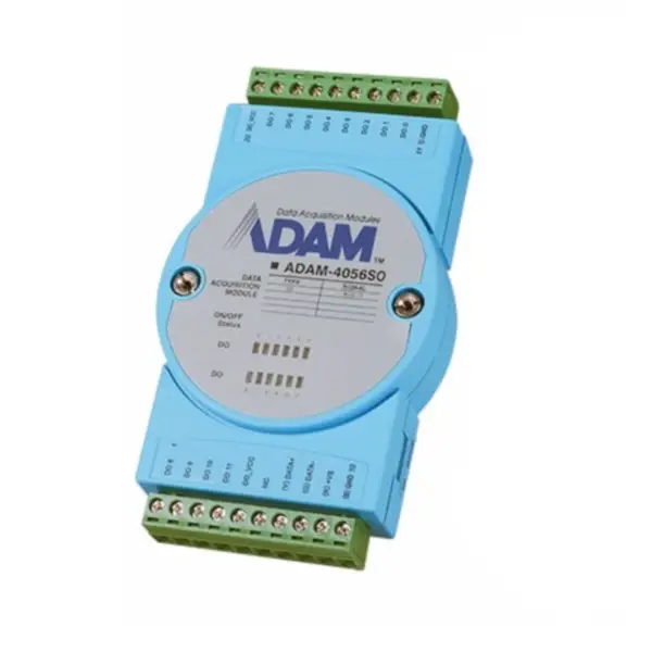 Modulo di uscita digitale isolato di tipo sorgente a 12 canali con Modbus di Advantech ADAM-4056SO-AE