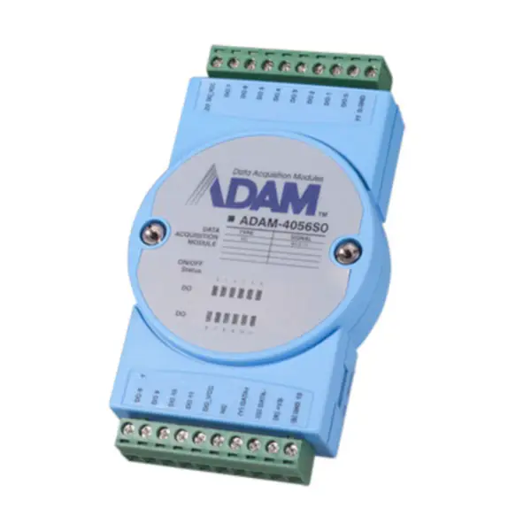 Modulo di uscita digitale isolato di tipo sorgente a 12 canali con Modbus di Advantech ADAM-4056SO-AE