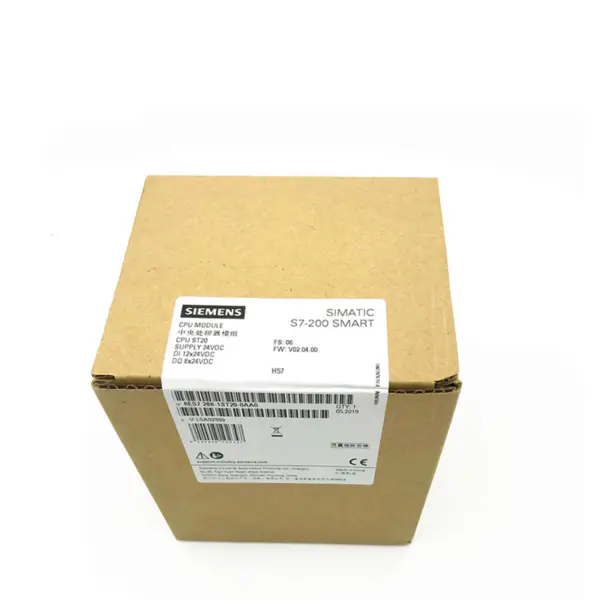 Siemens Simatic S7 200 Smart CPU ST20 Modulo CPU 6ES7288-1ST20-0AA0