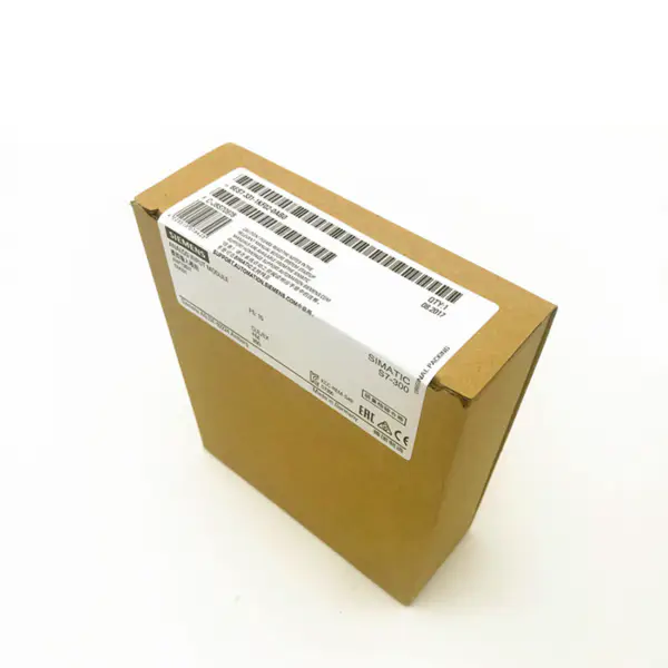 Siemens Simatic S7 300 SM331 PLC Control Modulo di ingresso analogico 6ES7331-1KF02-0AB0