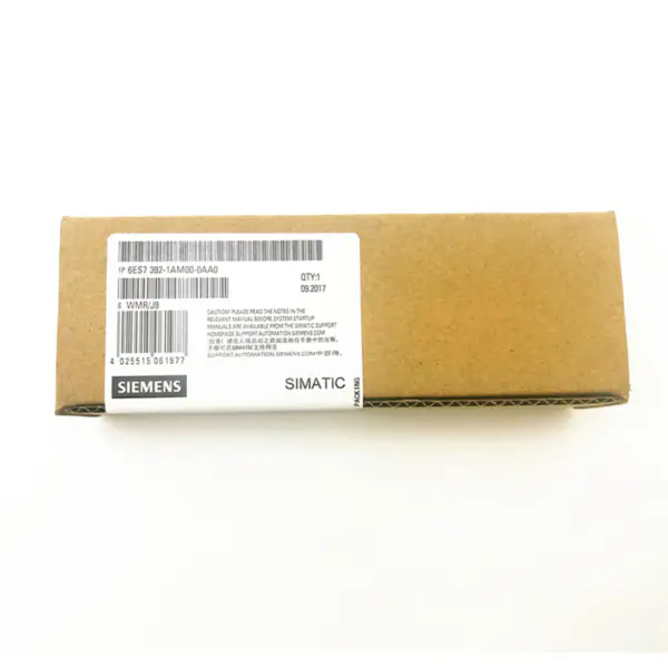Siemens Simatic S7-300 40-Pin Contatti a vite Connettore anteriore 6ES7392-1AM00-0AA0