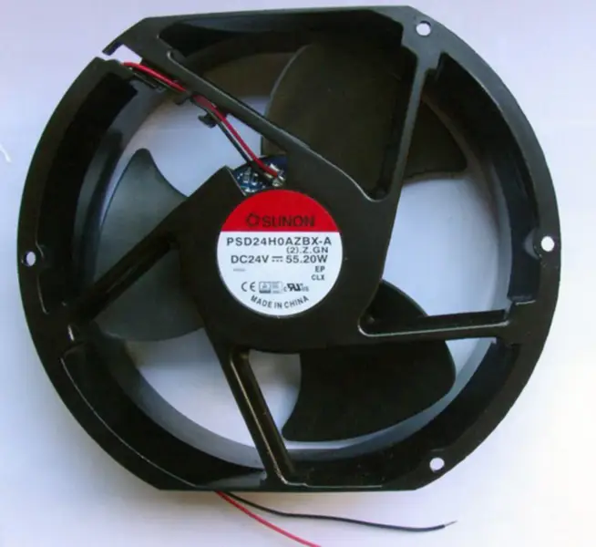 SUNON Ventola CA PSD24H0AZBX-A (2) .Z.GN 24V 55W Ventola di raffreddamento inverter Sunland