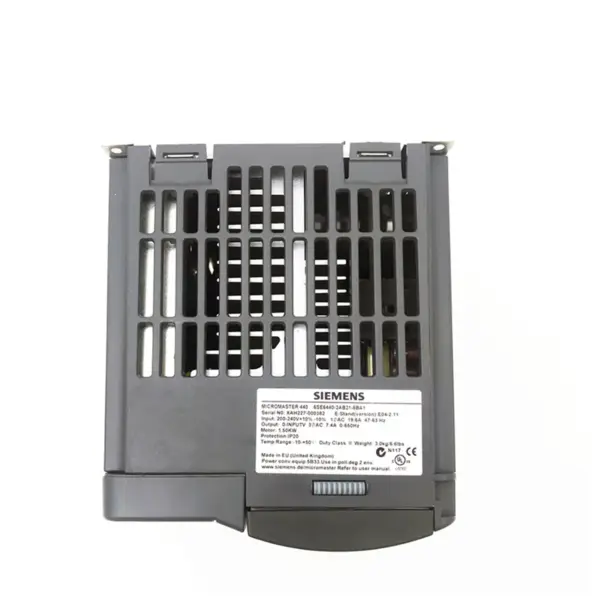 1,5KW Siemens 6SE6 440-2AB21-5BA1 Micro master 440 inverter AC 6SE6440-2AB21-5BA1 con BOP