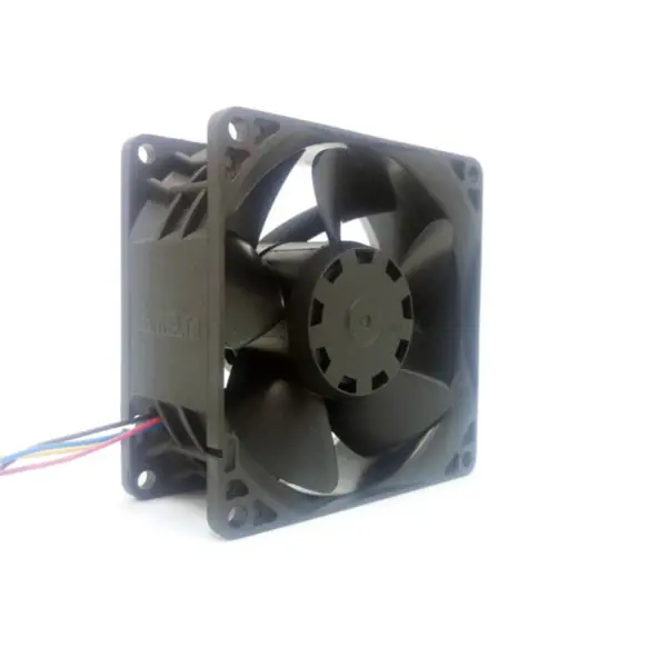 Ventola originale Delta QFR0812UHE 8CM 12V 1,70A a quattro fili per server