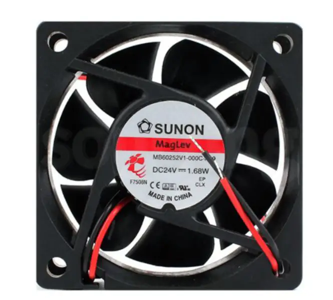 SUNON MB60252V1-000C-A99 6025 24V 0,07A inverter ventilatore dedicato