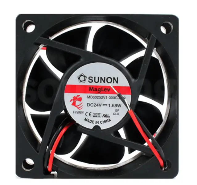 SUNON MB60252V1-000C-A99 6025 24V 0,07A inverter ventilatore dedicato