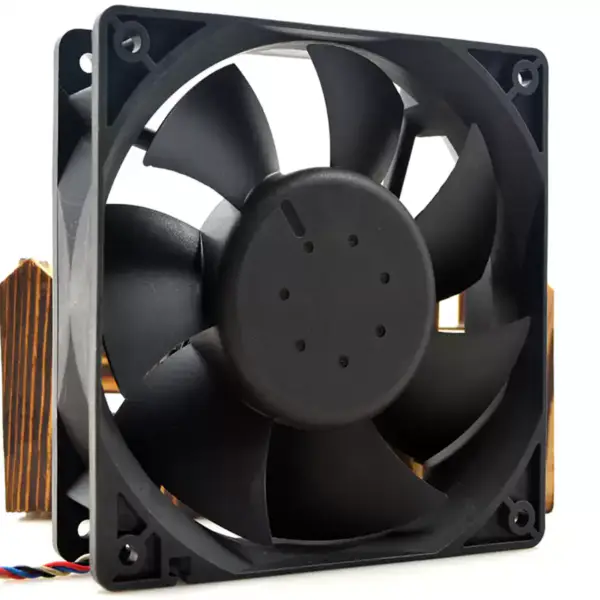 Delta AFC1212DE 119*119*38 mm 12V 1,6A ventilatore a grande volume d'aria con controllo intelligente della velocità PWM