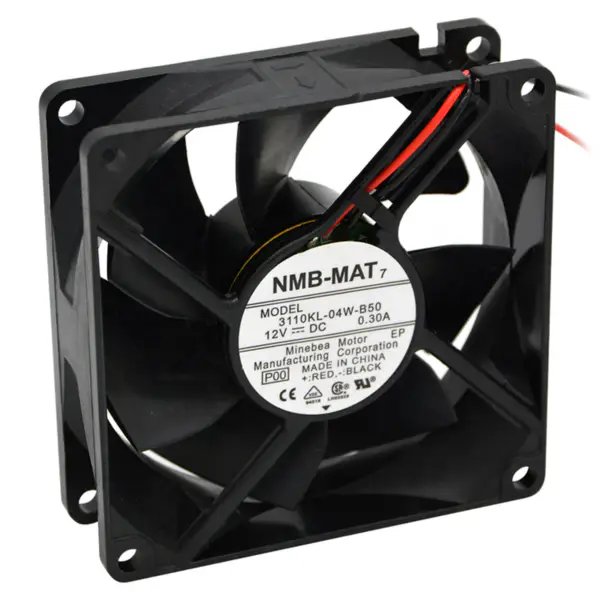 Original New NMB 3110KL-04W-B70 3110KL-04W-B50 12VDC 0.38A Inverter Power Supply Axial Cooling Fan