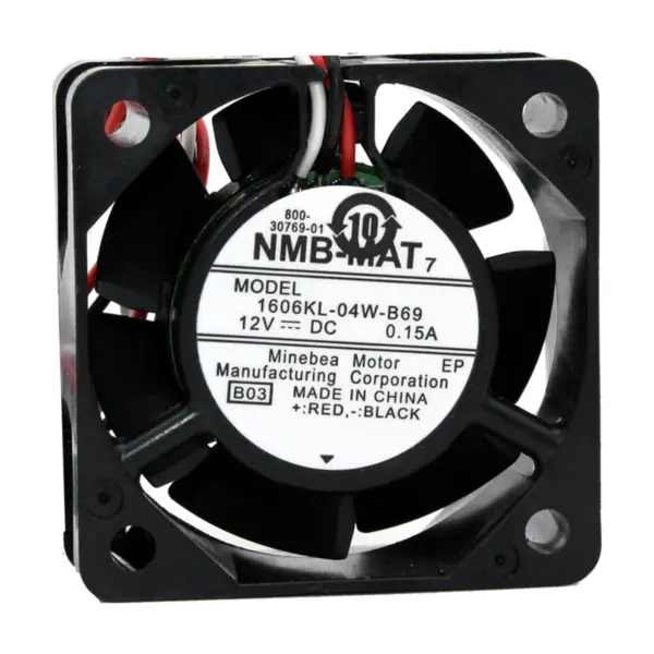 1606KL-04W-B69 nuova ventola di raffreddamento Minebea 4015 12V 0,15A 4CM